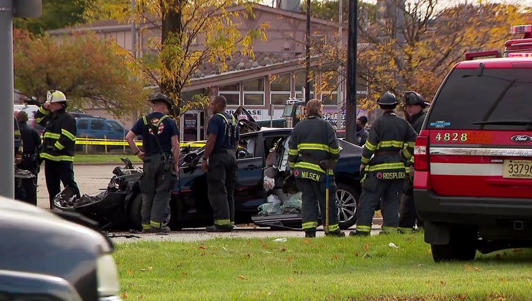 Crash near 76th and Appleton, Milwaukee