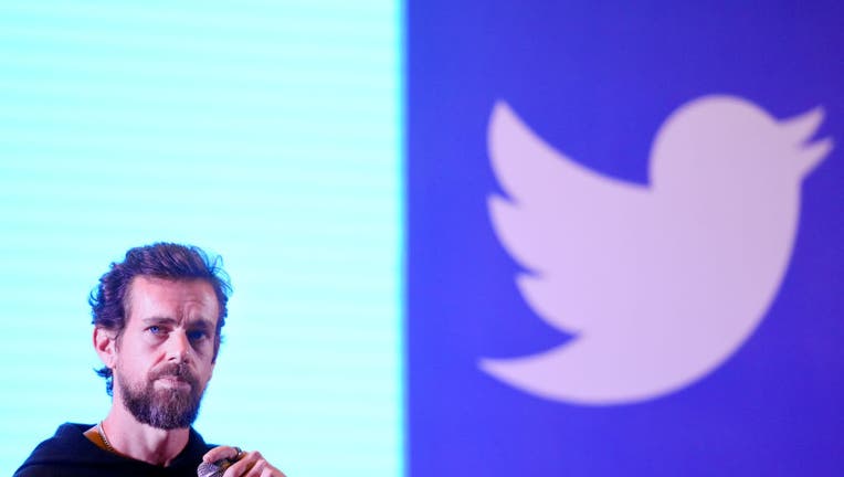 FILE - Twitter CEO and Co Founder, Jack Dorsey addresses students at the Indian Institute of Technology (IIT), on November 12, 2018 in New Delhi, India.