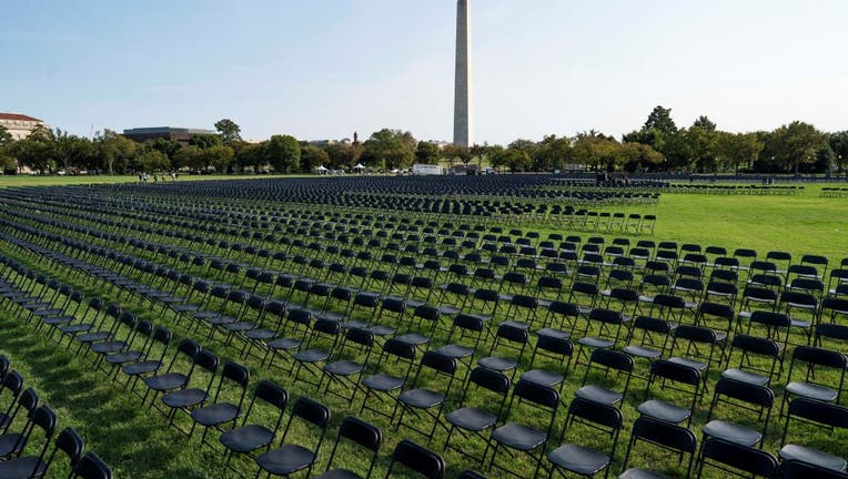 U.S.-WASHINGTON, D.C.-COVID-19-DEATHS-REMEMBRANCE