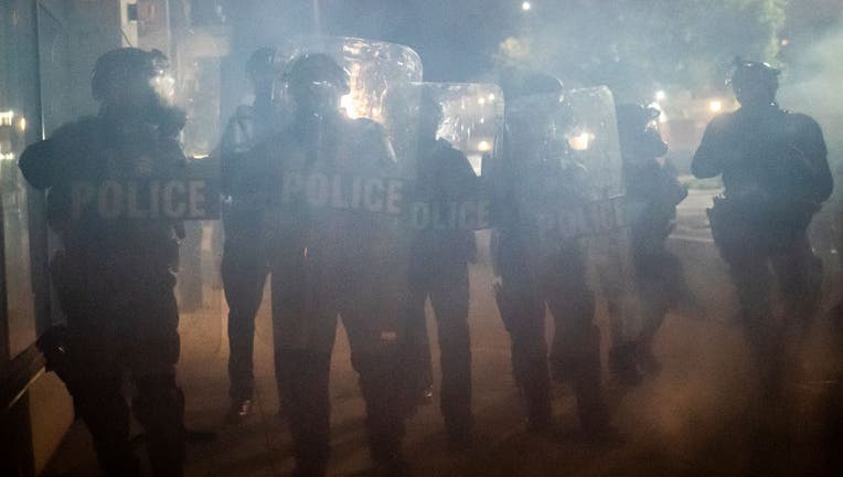 Portland Protesters Clash With Police and Federal Officers