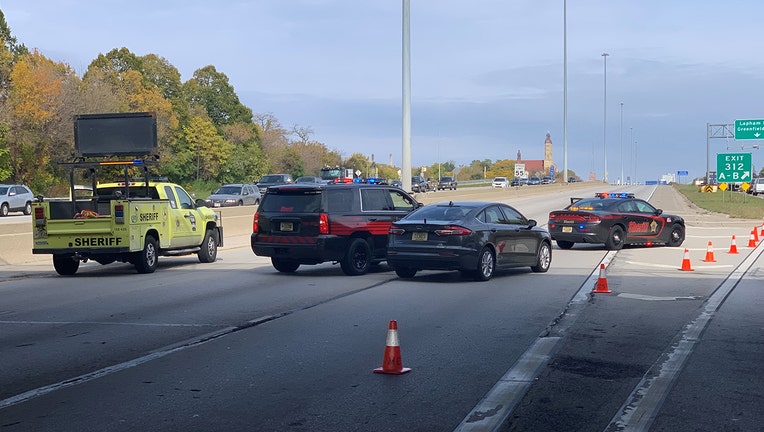 Report of shots fired on high rise bridge in Milwaukee