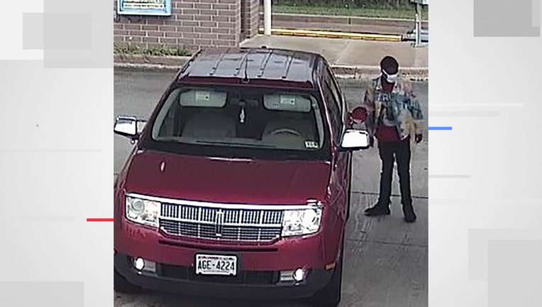 Menomonee Falls gas theft