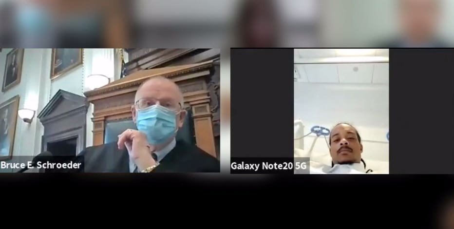 Jacob Blake appears remotely in Kenosha court for pre-trial