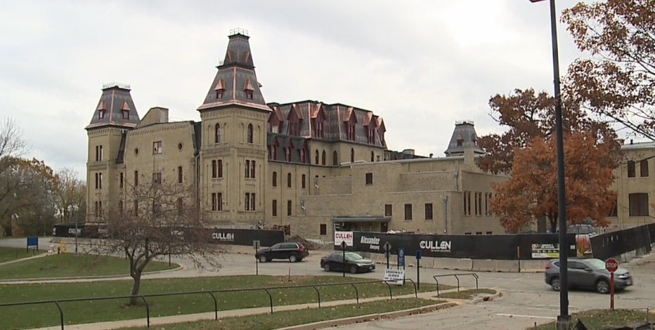 ‘Old Main:’ Historic Milwaukee VA building to house veterans