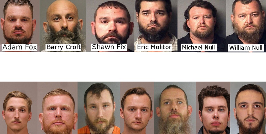 Men accused in plot on Michigan governor attended protests