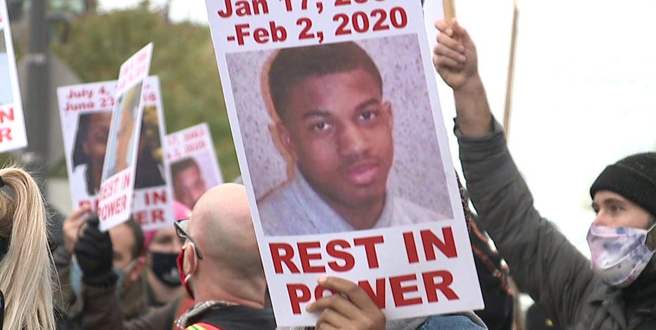 Wauwatosa rally calls for police accountability: 'We want change'