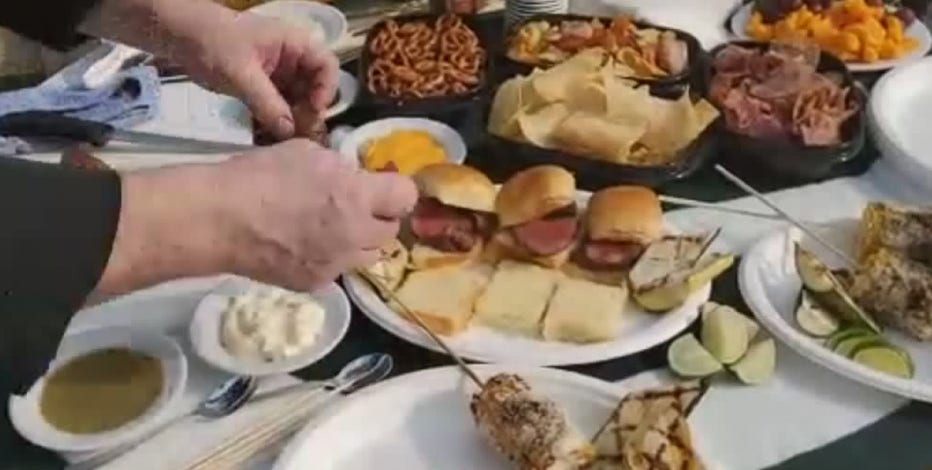 Bring the Packers tailgate to your backyard Monday night