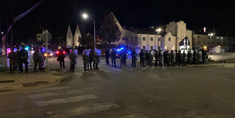 Wauwatosa protests continue for 2nd night after Mensah decision