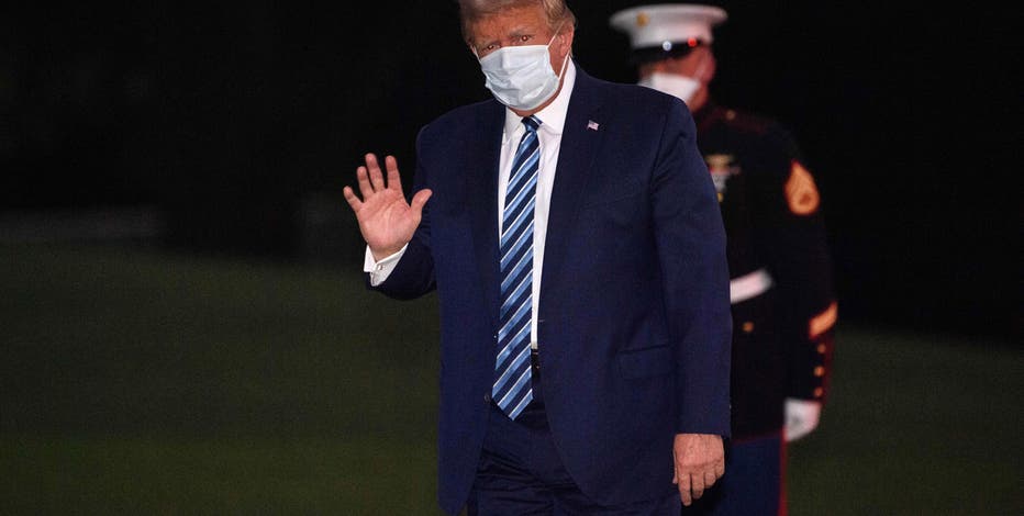 President Trump to visit Pennsylvania, Iowa following virus bout