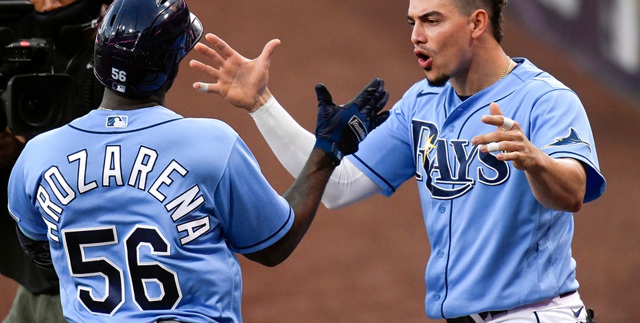 Brewers trade for Adames, deal Rasmussen, Feyereisen to Rays