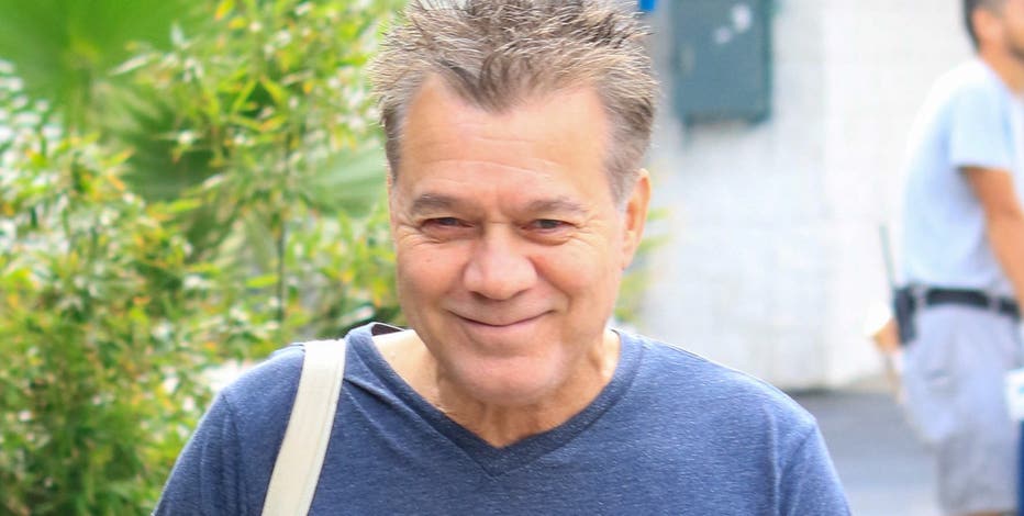Guitar rock god Eddie Van Halen dies of cancer at 65