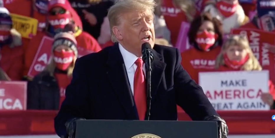 President Trump holds campaign rally in Green Bay