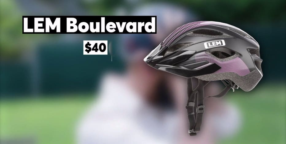 lem boulevard bike helmet