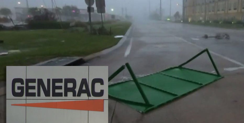 Generac team heads south to aid in Hurricane Delta response