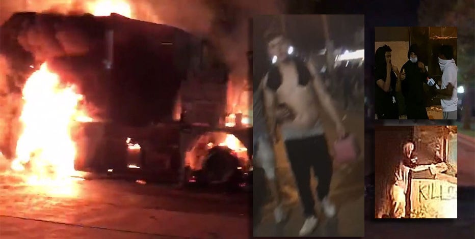 $5K reward for info on persons of interest in Kenosha arsons