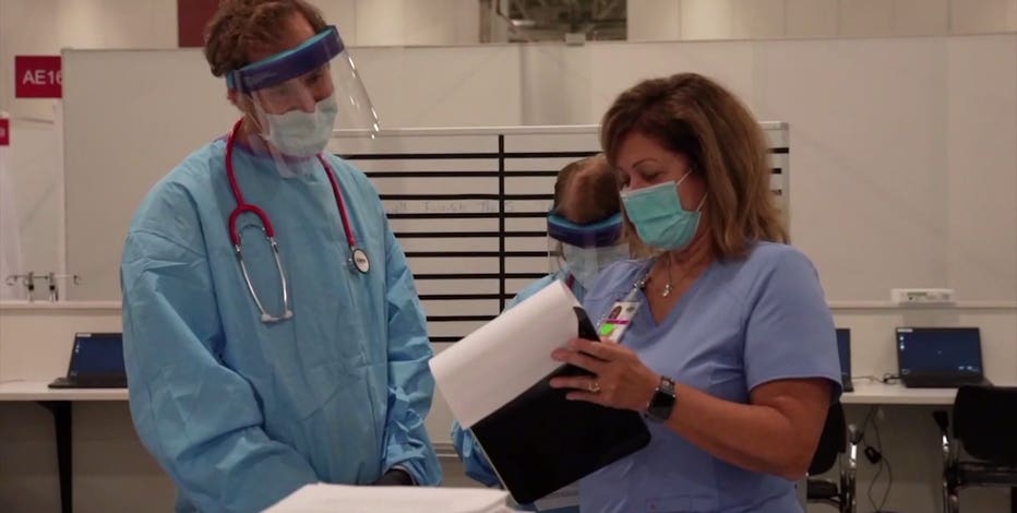 Wisconsin COVID-19 hospitalization rate drops, cases remain high