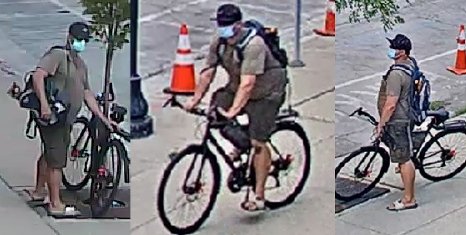 Police seek suspect who cut down trees near Milwaukee City Hall