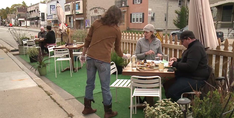 Active Streets, Tom’s Outdoor Furniture