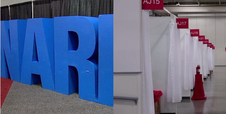 NARI Home Show goes on days after COVID-19 care facility opens