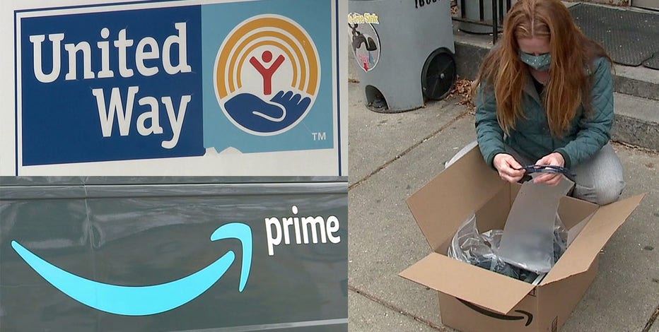 Face shield donation benefits Milwaukee, Waukesha county groups