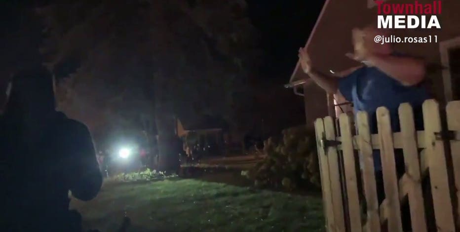 Wauwatosa man confronts protesters, goes viral