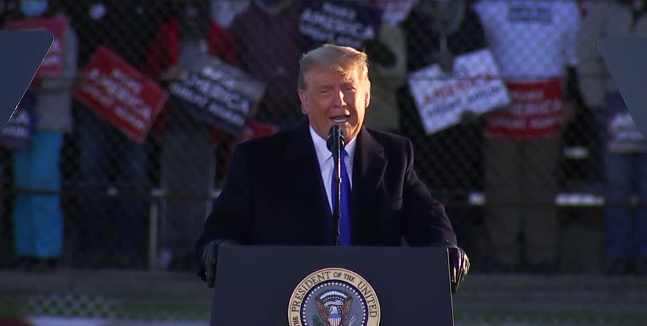 President Trump returning to Wisconsin for 3rd time in a week