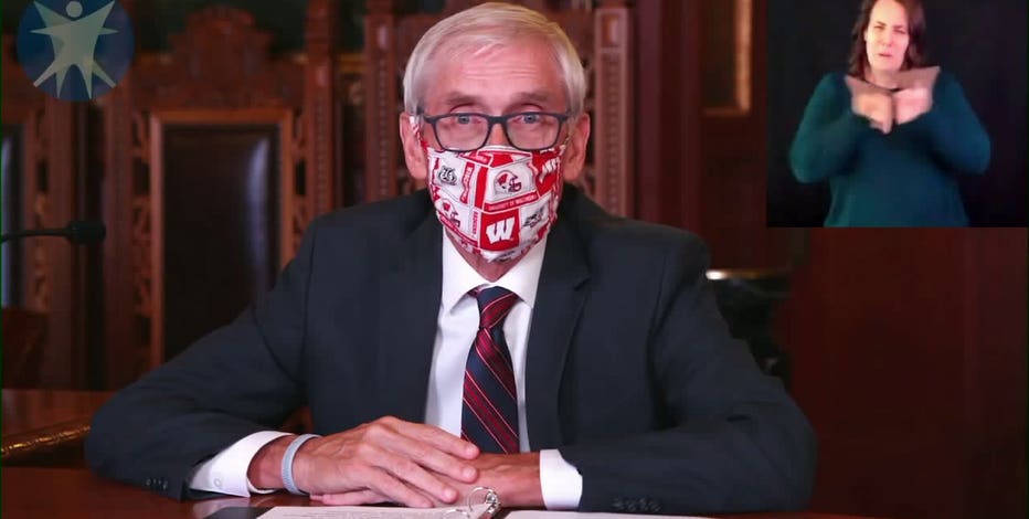 Gov. Evers activates field hospital as COVID-19 keeps surging
