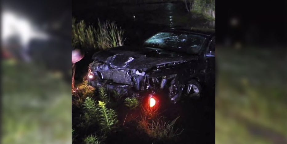 Off-duty Grafton police officer cited for OWI after crash