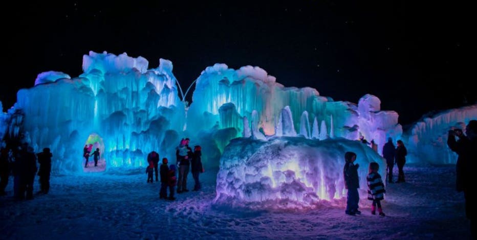 Ice Castles coming back to Lake Geneva with COVID-19 changes