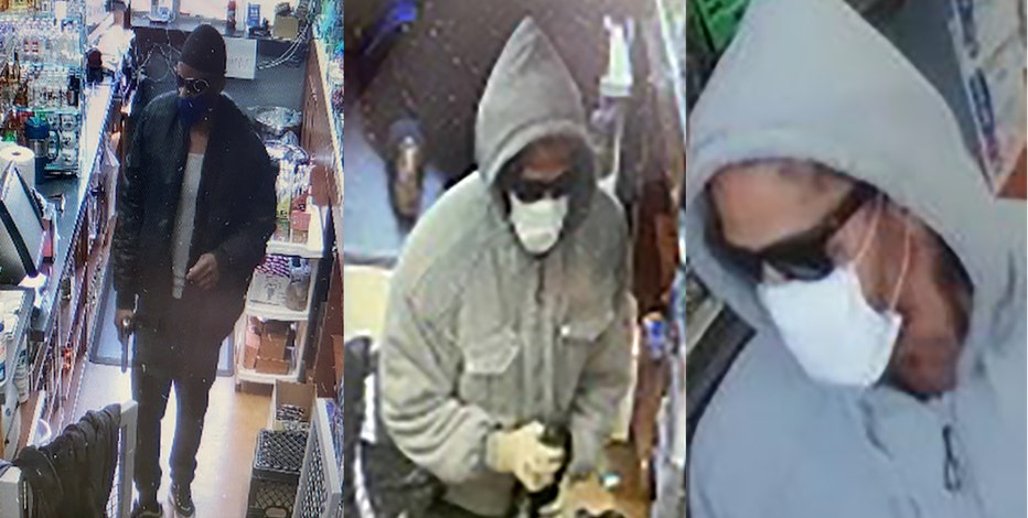 Kenosha PD seeks to ID suspects in robbery of convenience store
