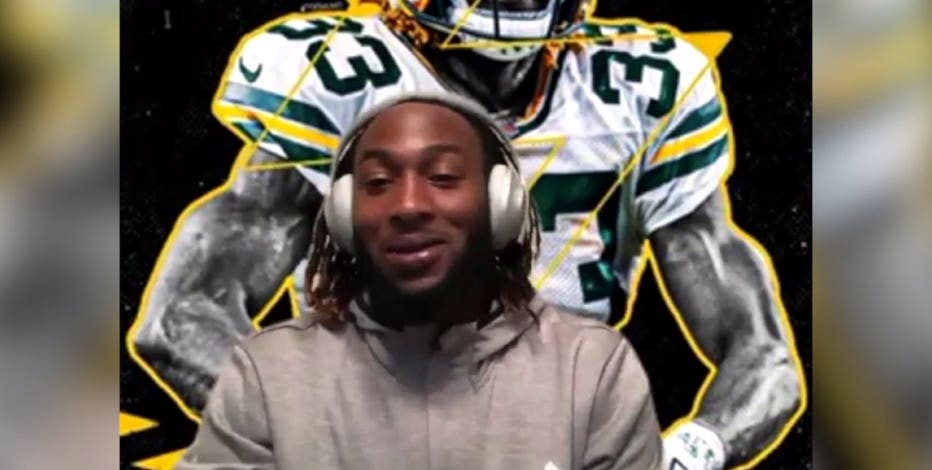 Packers' Aaron Jones says 'everybody has bought in' to Coach LaFleur