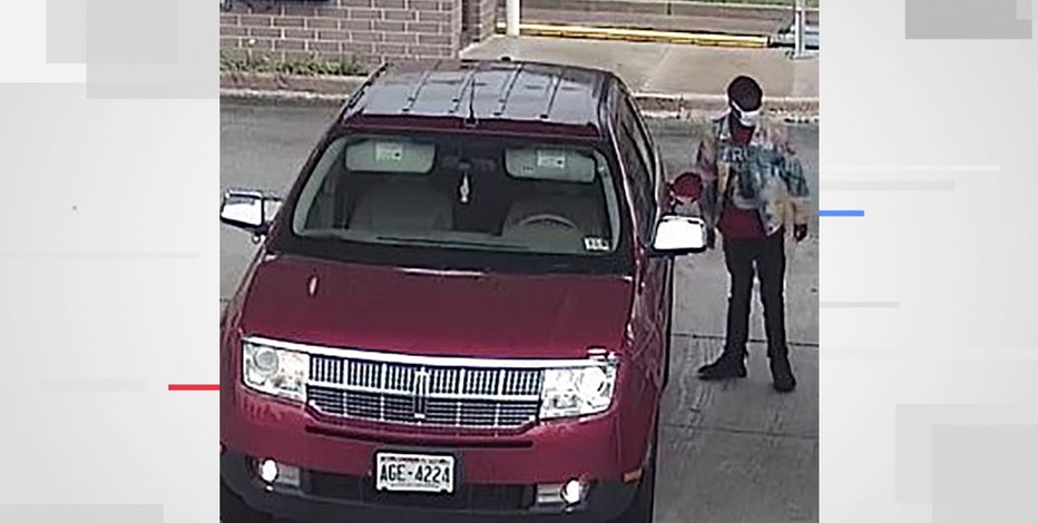 Recognize him? Menomonee Falls PD seeks to ID gas theft suspect