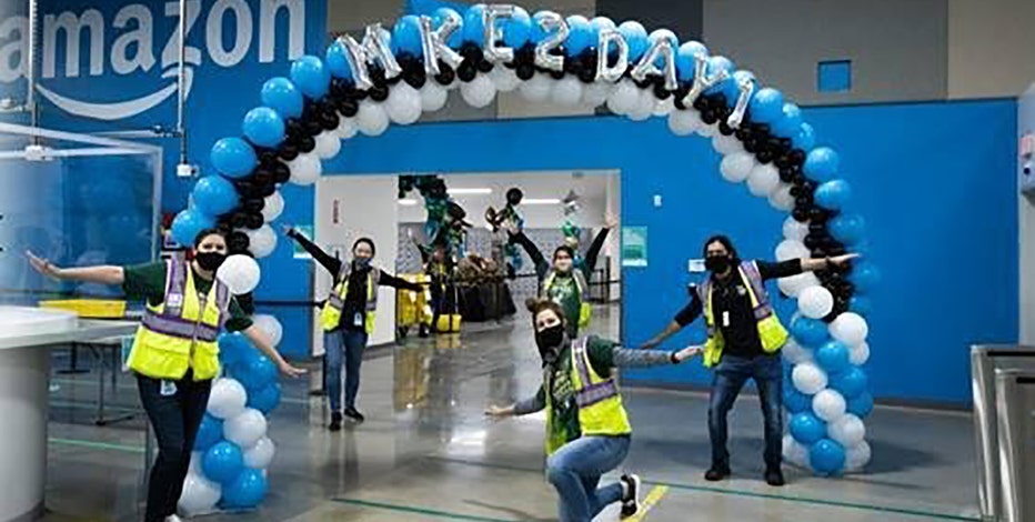 Amazon’s Oak Creek fulfillment center is now open for business