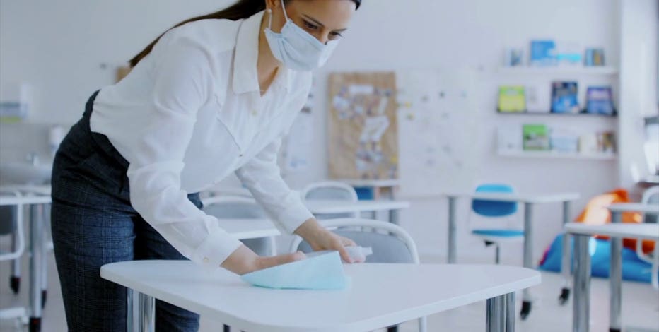 COVID-19 cleaning in schools: Is it doing more harm than good?