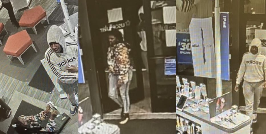 Caught on camera: Milwaukee police seek help to ID theft suspects
