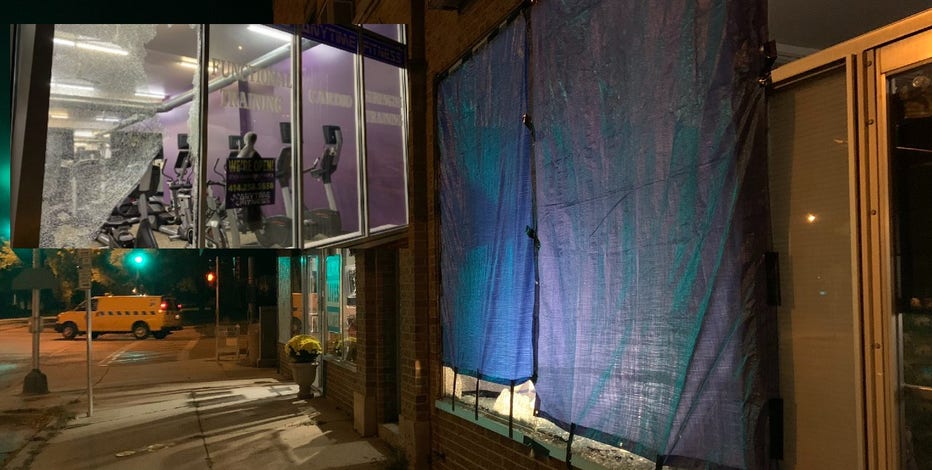 Businesses damaged, looted hours after peaceful protests in Wauwatosa