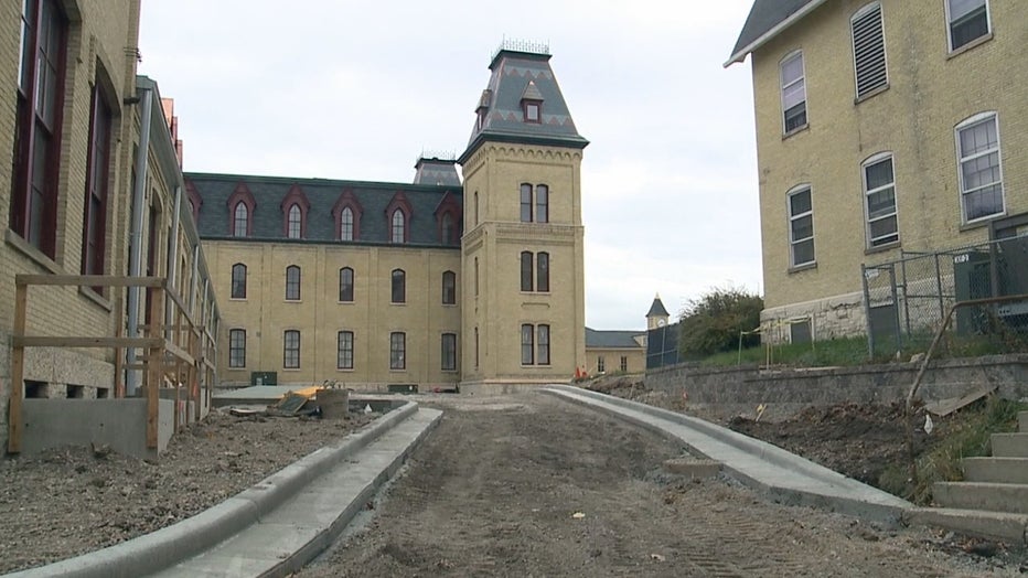 Old Power Plant Coming Down; Cream City Bricks To Be Saved, VA Milwaukee  Health Care