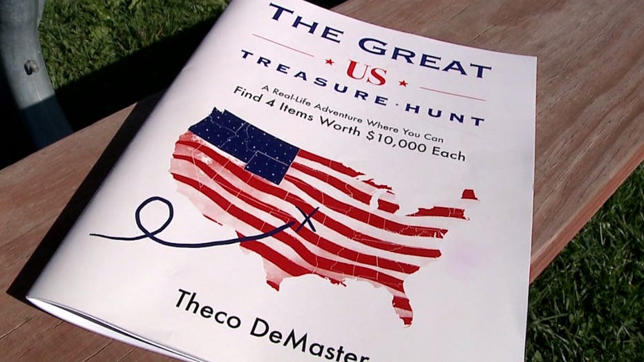 The Great U.S. Treasure Hunt