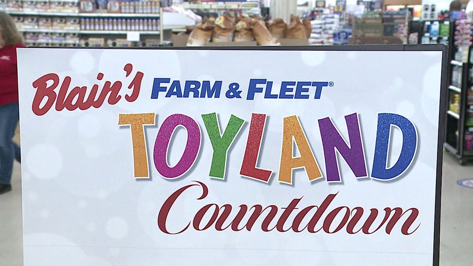 Toyland at Blain's Farm & Fleet