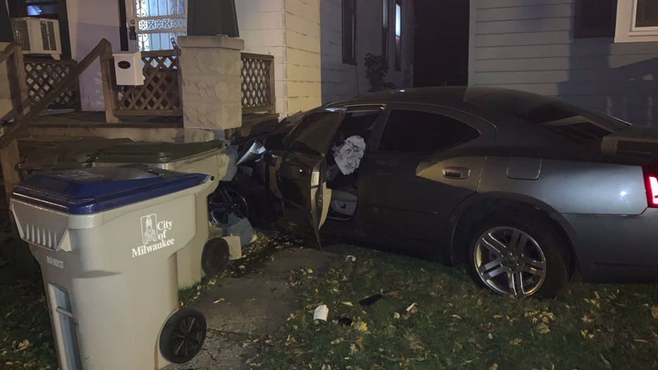 Hit-and-run driver slammed into home near 19th and Grant