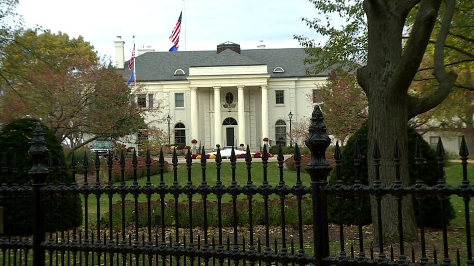 Governor's mansion