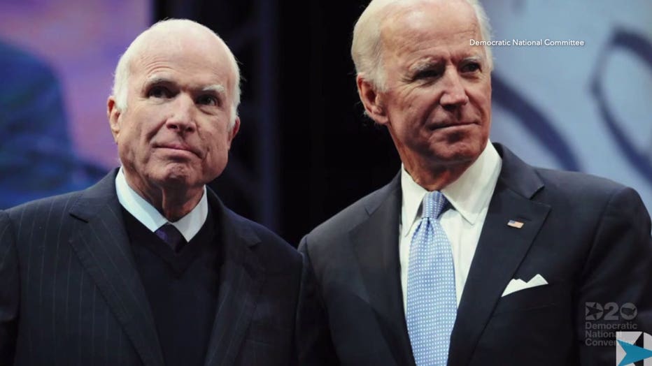 Joe Biden, John McCain