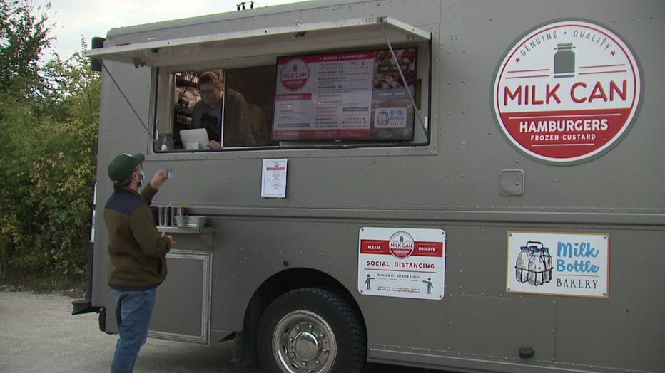 Milk Can Hamburgers & Frozen Custard