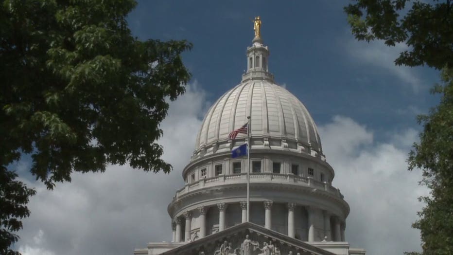 Wisconsin Capitol in Madison