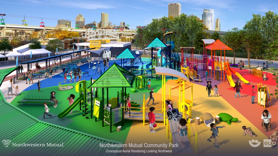 Northwestern Mutual Children’s Theater & Playzone gets a makeover