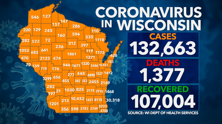 Coronavirus_WI Map_Cases_100420