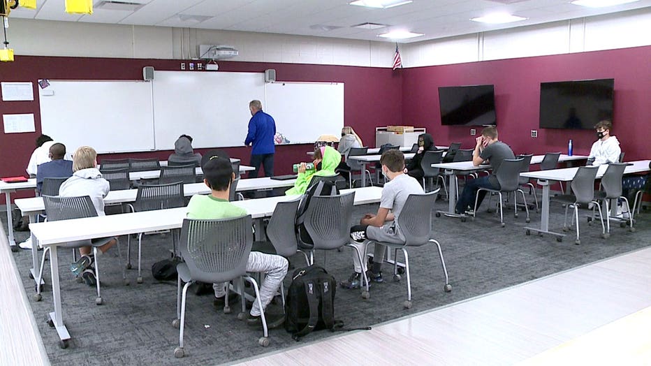 Menomonee Falls classroom