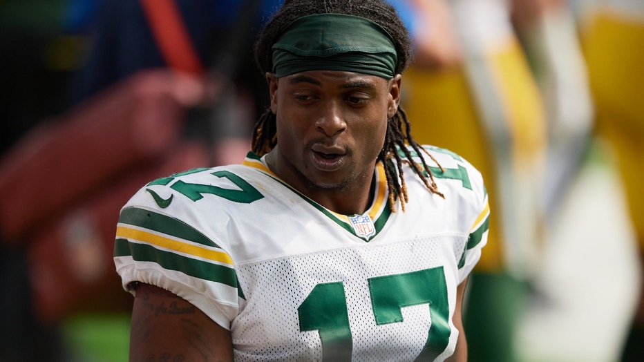 Davante Adams returns to Green Bay Packers' practice on a limited