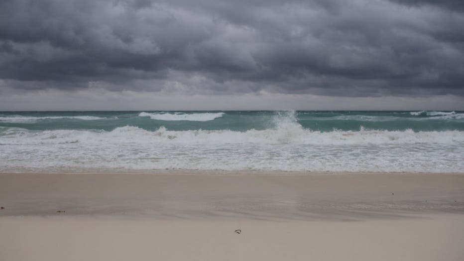 Hurricane Delta Threatens Mexican Caribbean Coast