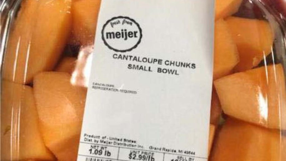 Cantaloupe recall 